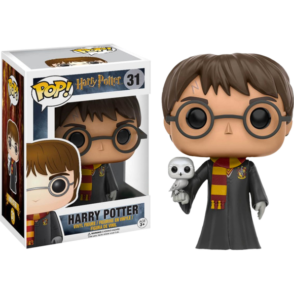 Prolectables - Harry Potter - Harry with Hedwig Pop! Vinyl