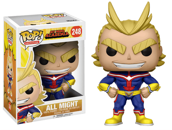 Prolectables - My Hero Academia - All Might Pop! Vinyl