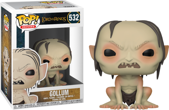 Prolectables - The Lord of the Rings - Gollum Pop! Vinyl