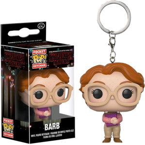Prolectables - Stranger Things - Barb Pocket Pop! Keychain