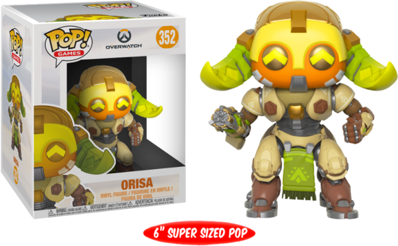 Prolectables - Overwatch - Orisa 6