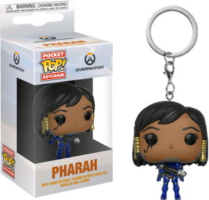 Prolectables - Overwatch - Pharah Pocket Pop! Keychain