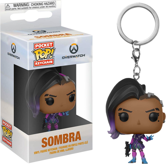Prolectables - Overwatch - Sombra Pocket Pop! Keychain