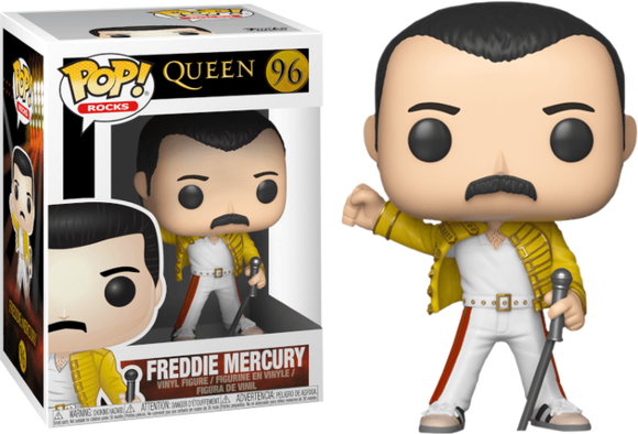 Prolectables - Queen - Freddie Mercury Wembley 1986 Pop! Vinyl
