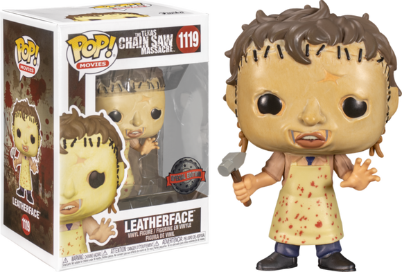 Prolectables - The Texas Chainsaw Massacre - Leatherface with Hammer Pop! Vinyl