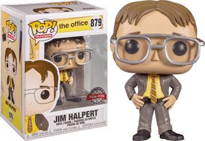 Prolectables - The Office - Jim as Dwight Pop! Vinyl