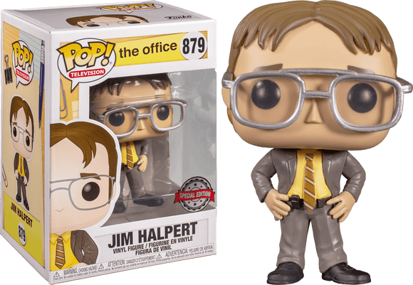Prolectables - The Office - Jim as Dwight Pop! Vinyl