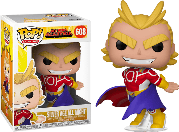 Prolectables - My Hero Academia - All Might (Silver Age) Pop! Vinyl