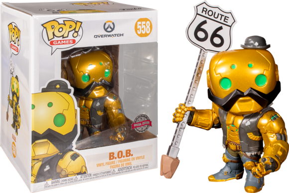 Prolectables - Overwatch - B.O.B. Metallic 6