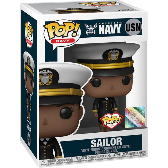 Prolectables - US Military: Navy - Female African American Pop! Vinyl
