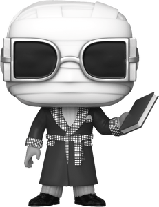 Prolectables - Universal Monsters - Invisible Man Black & White  Pop! Vinyl
