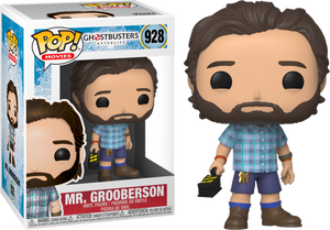 Prolectables - Ghostbusters: Afterlife - Mr Grooberson Pop!