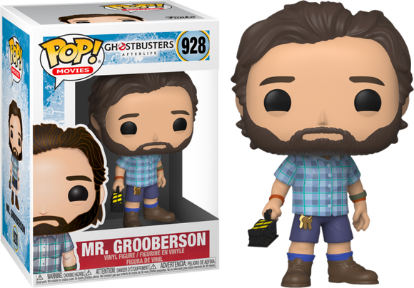 Prolectables - Ghostbusters: Afterlife - Mr Grooberson Pop!