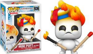 Prolectables - Ghostbusters: Afterlife - Mini Puft on Fire Pop!