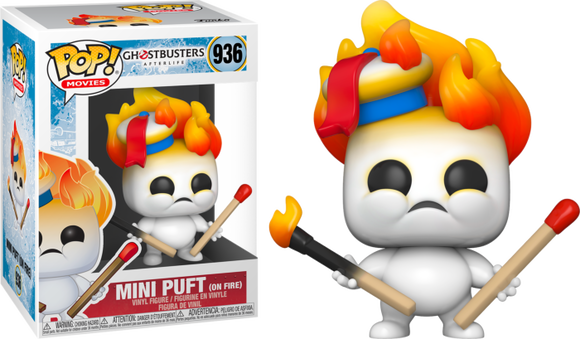 Prolectables - Ghostbusters: Afterlife - Mini Puft on Fire Pop!