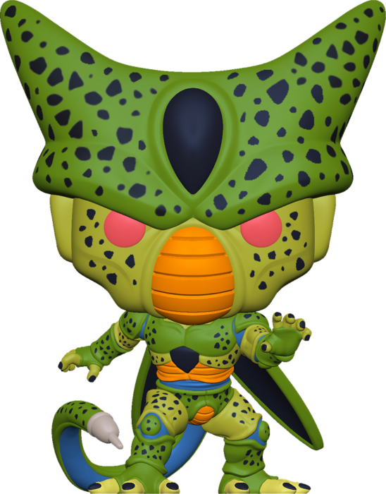 Prolectables - Dragon Ball Z - Cell First Form Pop! Vinyl