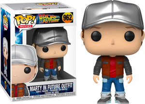 Prolectables - Back to the Future - Marty in Future Outfit Pop! Vinyl