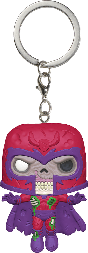 Prolectables - Marvel Zombies - Magneto Pocket Pop! Keychain