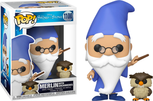 Prolectables - The Sword in the Stone - Merlin with Archimedes Pop! Vinyl