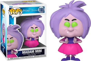 Prolectables - The Sword in the Stone - Madam Mim Pop! Vinyl