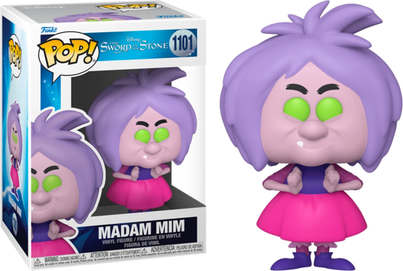 Prolectables - The Sword in the Stone - Madam Mim Pop! Vinyl