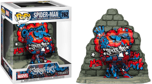 Prolectables - SpiderMan - Graffiti Deco  Pop! Deluxe