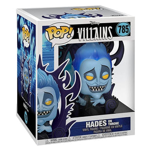 Prolectables - Disney Villains - Hades on Throne Pop! Deluxe
