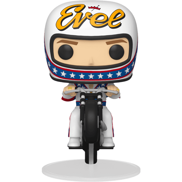 Prolectables - Evel Knievel - Evel Knievel Motorcycle Pop! Ride