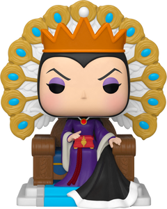 Prolectables - Snow White and the Seven Dwarfs - Evil Queen on Throne Pop! Deluxe