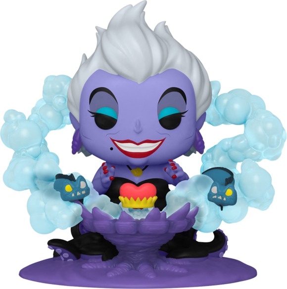 Prolectables - The Little Mermaid - Ursula on Throne Pop! Deluxe