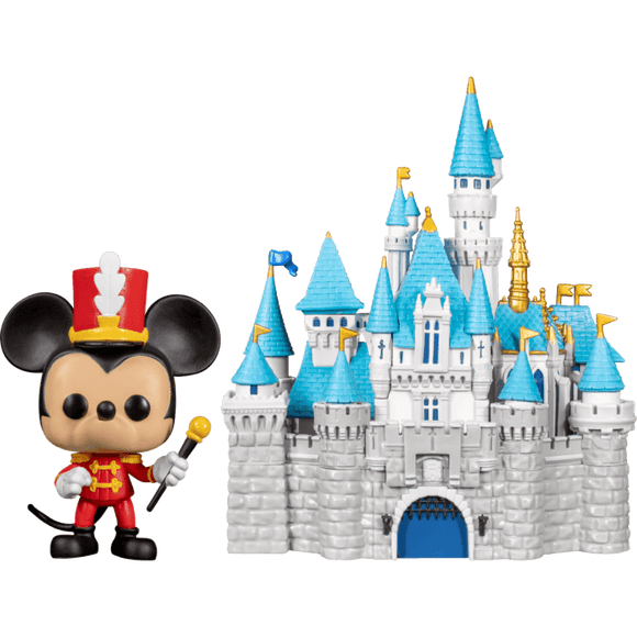 Prolectables - Disneyland 65th Anniversary - Mickey with Castle Pop! Town