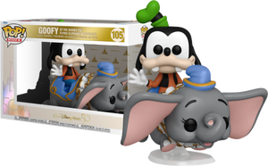 Prolectables - Disney World - Goofy at Dumbo Ride 50th Anniversary Pop! Ride