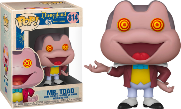 Prolectables - Disneyland 65th Anniversary - Mr Toad with Spinning Eyes Pop! Vinyl