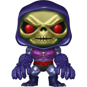 Prolectables - Masters of the Universe - Skeletor with Terror Claws Metallic  Pop! Vinyl