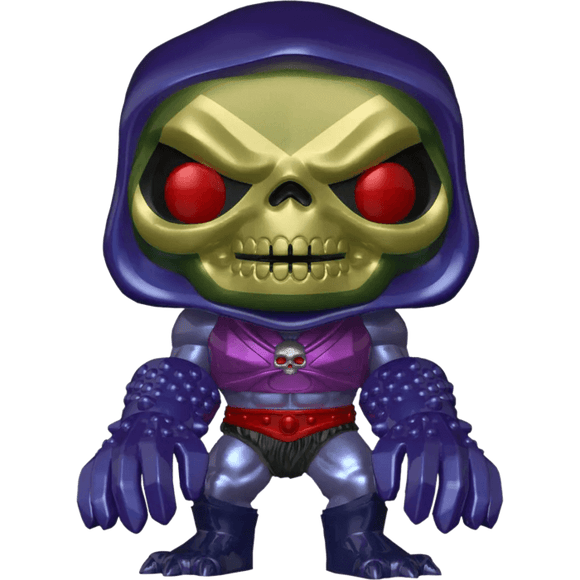 Prolectables - Masters of the Universe - Skeletor with Terror Claws Metallic  Pop! Vinyl
