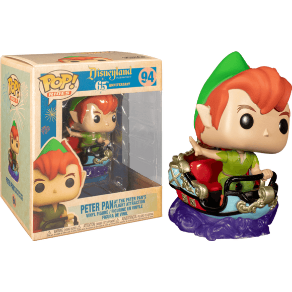 Prolectables - Disneyland 65th Anniversary - Peter Pan's Flight Attraction Pop! Ride