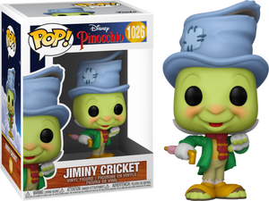 Prolectables - Pinocchio - Street Jiminy 80th Anniversary Pop! Vinyl
