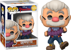 Prolectables - Pinocchio - Gepetto with Accordion 80th Anniversary Pop! Vinyl