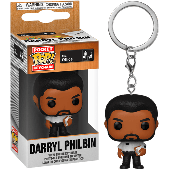 Prolectables - The Office - Darryl Pocket Pop! Keychain