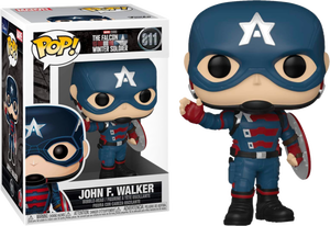 Prolectables - The Falcon and the Winter Soldier - John F Walker Pop! Vinyl