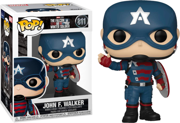 Prolectables - The Falcon and the Winter Soldier - John F Walker Pop! Vinyl