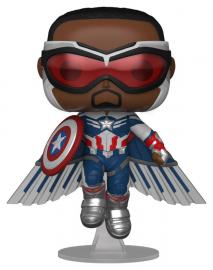 Prolectables - The Falcon and the Winter Soldier - - Captain America Flying Pop! Vinyl