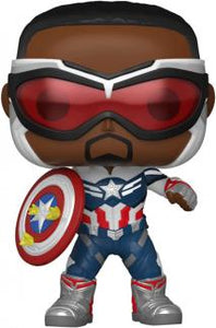 Prolectables - The Falcon and the Winter Soldier - Capt America Year of the Shield Pop! Vinyl