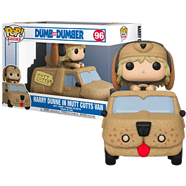 Prolectables - Dumb and Dumber - Harry with Mutt Cutts Van Pop! Ride