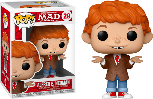 Prolectables - Mad TV - Alfred E Neuman Pop! Vinyl