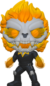 Prolectables - Infinity Warps - Ghost Panther Pop! Vinyl