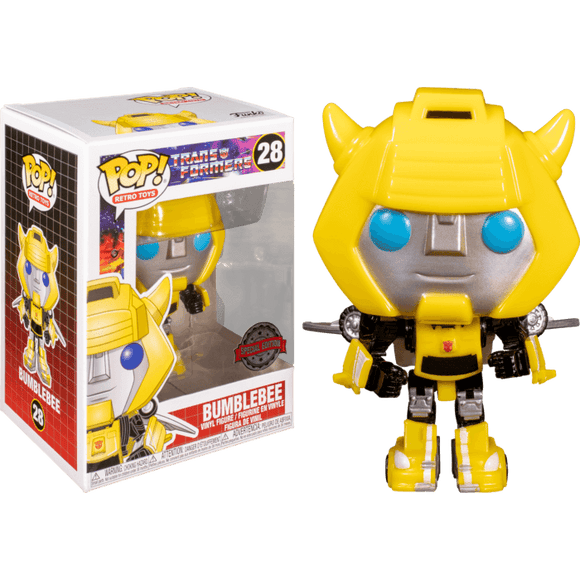 Prolectables - Transformers - Bumblebee with Wings  Pop! Vinyl