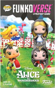 Prolectables - Funkoverse - Alice in Wonderland 2-pack Expandalone Game