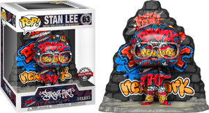 Prolectables - Marvel - Stan Lee Graffiti Deco Pop! Deluxe
