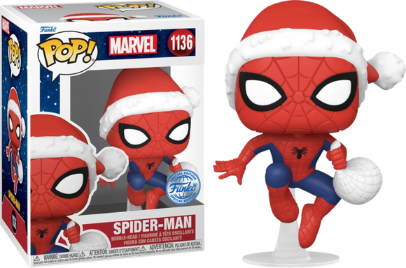 Prolectables - Marvel - Spider-Man in Hat Year of the Spider Pop! Vinyl